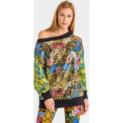 BLUZA VERSACE JEANS COUTURE. Bluzy damskie z jeansu. Za 1029,00 zł.