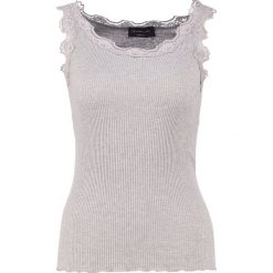 Topy damskie: Rosemunde Top light grey mélange