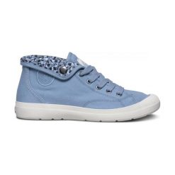 Palladium Tenisówki Damskie Aventure 36 Niebieski. Niebieskie trampki i tenisówki damskie Palladium, bez wzorów, bez zapięcia. W wyprzedaży za 199,00 zł.