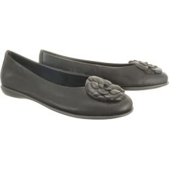THE FLEXX B226/41 black, baleriny damskie. Czarne baleriny damskie The Flexx, bez wzorów, ze skóry, bez obcasa. Za 269,90 zł.