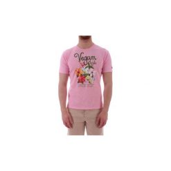 T-shirty z krótkim rękawem Mc2 Saint Barth SKYLAR. Różowe t-shirty męskie Mc2 Saint Barth, s, bez wzorów, bez kołnierzyka, krótkie. Za 273,37 zł.