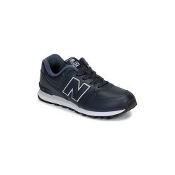 Buty Dziecko New Balance 574. Niebieskie trampki dziewczęce New Balance, bez wzorów, bez zapięcia. Za 289,00 zł.