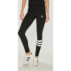 Adidas Originals - Legginsy. Czarne legginsy damskie marki adidas Originals, z elastanu. Za 149,90 zł.