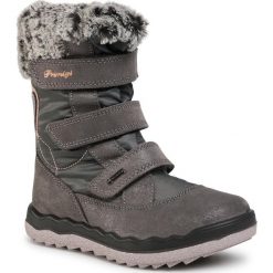 Śniegowce PRIMIGI - GORE-TEX 6381522 S Grig. Szare śniegowce dziewczęce Primigi, bez zapięcia. Za 409,00 zł.