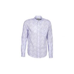 Koszule z długim rękawem Barbour Catch. Niebieskie koszule męskie Barbour, m, bez wzorów, bez kołnierzyka, z długim rękawem. Za 479,20 zł.
