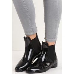 Kalosze damskie: Czarne Kalosze Puddles