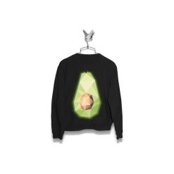 Bluza Geometryczna awokado Damska. Czarne bluzy męskie Failfake, m, w geometryczne wzory. Za 160,00 zł.