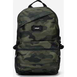 Oakley Street Plecak Zielony. Zielone plecaki męskie Oakley, w paski, z materiału, street. Za 273,95 zł.