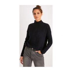 Sweter damski. Swetry damskie Promod, uniwersalny, bez wzorów, z dzianiny, z długim rękawem, długie, bez kaptura. Za 139,90 zł.