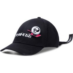 Czapka z daszkiem DIESEL - Cnove Hat 00S4K8 0BAUI 900 Black. Czarne czapki męskie Diesel, bez wzorów, z bawełny. W wyprzedaży za 199,00 zł.