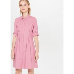 Sukienka z modalu TENCEL™ Mohito Cares - Różowy. Różowe sukienki damskie Mohito, bez wzorów, bez kołnierzyka, bez rękawów. Za 179,99 zł.