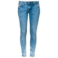 Pepe Jeans Jeansy Damskie Cher 26/28 Niebieski. Niebieskie jeansy damskie marki Pepe Jeans, z jeansu. Za 459,00 zł.