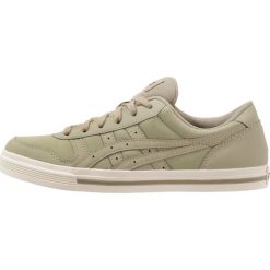Asics Tiger AARON Tenisówki i Trampki aloe. Zielone tenisówki damskie Asics Tiger, z tworzywa sztucznego. W wyprzedaży za 134,55 zł.