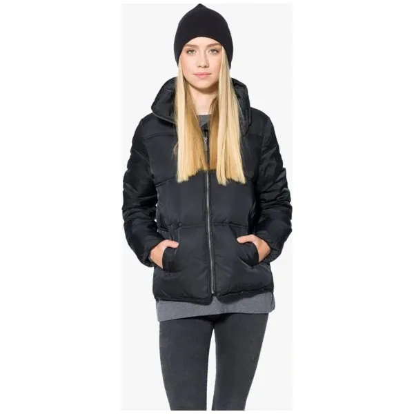 Feewear Kurtka Lopez , czarny, rozmiar S. Czarne kurtki damskie Feewear, na zimę, s, bez wzorów, z poliesteru, krótkie, bez kaptura. W wyprzedaży za 159,99 zł.