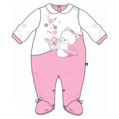 Mix 'N Match Pajacyk Dziewczęcy 62 Różowy. Różowe body niemowlęce Mix 'N Match, bez wzorów, bez rękawów. Za 39,00 zł.