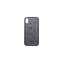 IPhone XS Max case "Black Python". Czarne broszki damskie Pytoncase. Za 260,00 zł.