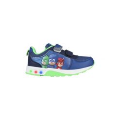 Buty Dziecko Cerda DEPORTIVA LUCES PJ MASKS. Niebieskie trampki dziewczęce Cerda, bez wzorów, bez zapięcia. Za 163,04 zł.