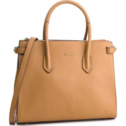 Torebka FURLA - Pin 994197 B BLS1 OAS Caramello f. Pomarańczowe torebki klasyczne damskie Furla, bez wzorów, ze skóry, klasyczne, bez dodatków. Za 1470,00 zł.