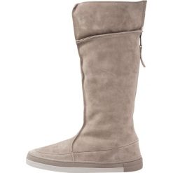 Buty zimowe damskie: HUB DANCE BOOT Śniegowce dark taupe/cool taupe