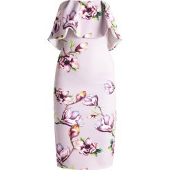 Sukienki hiszpanki: True Violet ROME Sukienka etui lilac