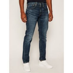 Jeansy Taper Fit Levi's® 502™ Wagyu Moss 29507-0775. Niebieskie jeansy męskie s, bez wzorów. Za 389,00 zł.