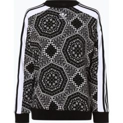 Adidas Originals - Damska bluza nierozpinana, czarny. Czarne bluzy damskie adidas Originals, xs, bez wzorów, bez rękawów, bez kaptura. Za 309,95 zł.