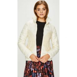 Desigual - Kurtka. Szare kurtki damskie Desigual, z materiału. Za 499,90 zł.