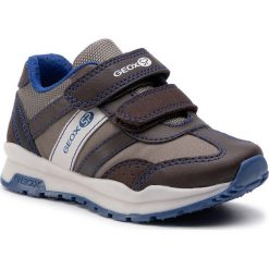 Sneakersy GEOX - J Coridan B. A J845DA 0BU50 C6655 M Chestnut/Beige. Pomarańczowe trampki chłopięce Geox, bez wzorów, ze skóry ekologicznej, na rzepy. Za 199,00 zł.
