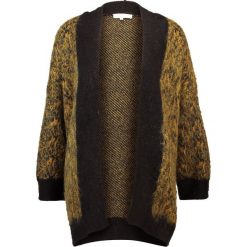 Kardigany damskie: Selected Femme SFMALINE Kardigan golden brown/black/dark navy