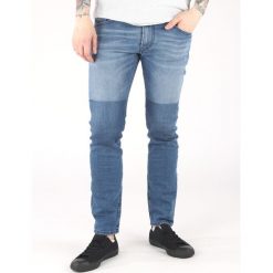 Diesel Thommer Dżinsy Niebieski. Niebieskie jeansy męskie Diesel, bez wzorów, vintage. Za 834,95 zł.