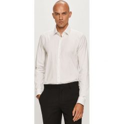 Strellson - Koszula. Niebieskie koszule męskie Strellson, bez wzorów, z elastanu, eleganckie, z klasycznym kołnierzykiem, z długim rękawem. Za 299,90 zł.