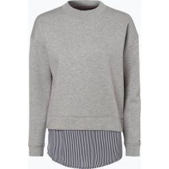 Bluzy damskie: Tommy Hilfiger – Damska bluza nierozpinana – Cedrik, szary
