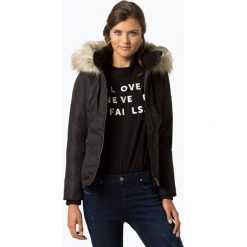 Tommy Jeans - Damska kurtka puchowa, czarny. Czarne kurtki damskie Tommy Jeans, xs, z futra. Za 899,95 zł.