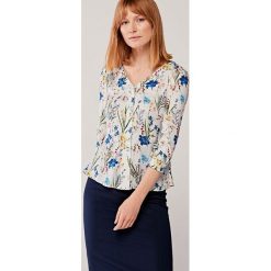 Bluzka Senia Meadow 36 biały. Białe bluzki damskie s, w kwiaty, z wiskozy, eleganckie. Za 377,00 zł.