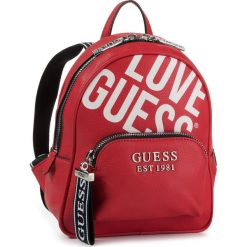 Plecak GUESS - Haidee (GL) HWGL75 86320 RED. Czerwone plecaki damskie Guess, z aplikacjami, ze skóry ekologicznej, klasyczne. Za 599,00 zł.