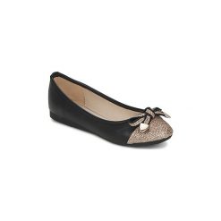 Baleriny Moony Mood DAK. Czarne baleriny damskie Moony Mood, bez wzorów, bez obcasa. Za 103,20 zł.
