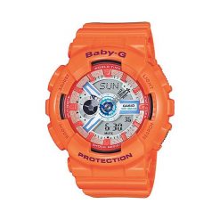 Zegarki damskie: Zegarek damski Casio Baby-G BA-110SN-4AER