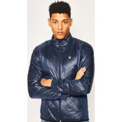 Kurtka przejściowa EA7 Emporio Armani 3HPB06 PN34Z 1554. Niebieskie kurtki męskie EA7 Emporio Armani, m, bez wzorów, bez kaptura. W wyprzedaży za 569,00 zł.