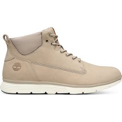 Skórzane sneakersy "Killington" w kolorze beżowym. Brązowe trampki męskie Timberland, bez wzorów, na sznurówki. W wyprzedaży za 300,95 zł.