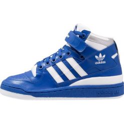 Adidas Originals FORUM MID Tenisówki i Trampki wysokie collegiate royal/footwear white. Niebieskie trampki męskie adidas Originals, ze skóry ekologicznej. Za 379,00 zł.