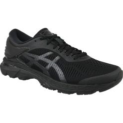 Asics Gel-Kayano 25 1011A019-002 buty do biegania męskie czarne 42. Czarne buty sportowe męskie Asics, z tkaniny, bez zapięcia, do biegania, asics gel kayano. W wyprzedaży za 529,99 zł.