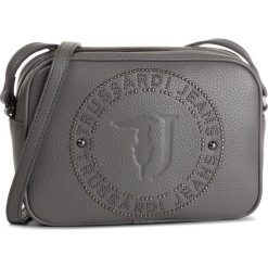 Torebka TRUSSARDI JEANS - Harper Camera Case 75B00835 E713. Szare listonoszki damskie Trussardi Jeans, bez wzorów, z jeansu, bez dodatków. Za 519,00 zł.