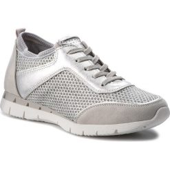Sneakersy MARCO TOZZI - 2-23723-20 Silver Comb 948. Szare półbuty damskie Marco Tozzi, ze skóry ekologicznej. W wyprzedaży za 159,00 zł.