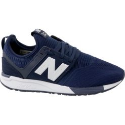 New Balance MRL247NW buty sneakers, buty sportowe męskie granatowe 45. Buty sportowe męskie New Balance, z tkaniny, bez zapięcia. W wyprzedaży za 299,99 zł.