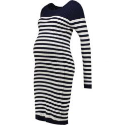 Sukienki: Zalando Essentials Maternity Sukienka dzianinowa peacoat