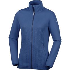 Kurtka polarowa "Roffe Ridge" w kolorze niebieskim. Niebieskie kurtki damskie Columbia, xs, bez wzorów, z dzianiny, klasyczne, bez kaptura. W wyprzedaży za 179,95 zł.