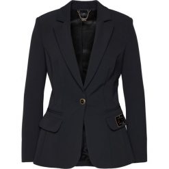 Żakiet Elisabetta Franchi GI-941-06E2-V469. Czarne marynarki damskie Elisabetta Franchi, bez wzorów. Za 2199,00 zł.