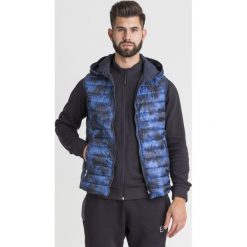 KAMIZELKA BOOGY Joop! Jeans dwustronna. Niebieskie płaszcze męskie JOOP! Jeans, m, bez wzorów, z jeansu, z kapturem. Za 479,40 zł.