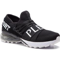Sneakersy PLEIN SPORT - Runner Statement S19S MSC1866 STE003N Black 02. Czarne sneakersy męskie Plein Sport, bez zapięcia. W wyprzedaży za 559,00 zł.
