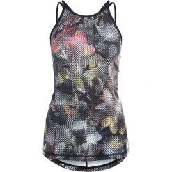 PrAna BALLETIC Top black digi flower. Czarne topy damskie PrAna, l, z elastanu. W wyprzedaży za 149,50 zł.